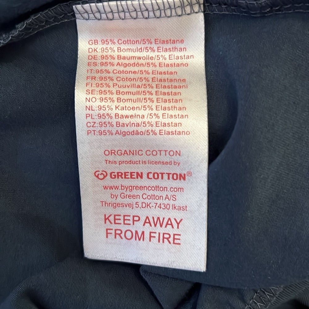 NWT: Müsli: Cozy Me Toddler Pants in Midnight Blue: Size 18-24 months - Picture 6 of 7